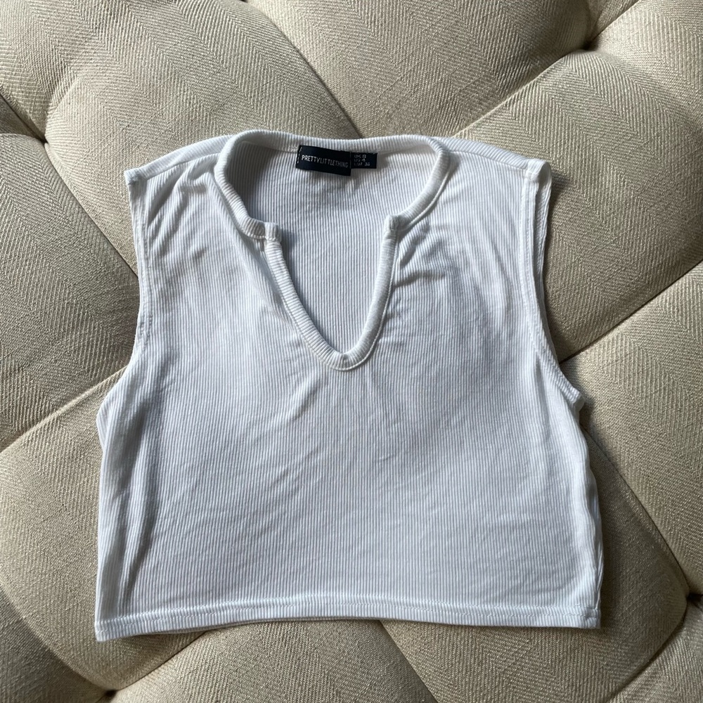 Pretty little thing crop top